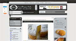 Desktop Screenshot of fooddessertlife.com